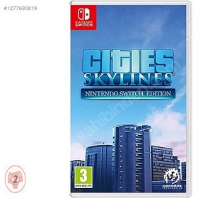 Resim Cities Skylines Sıfır Nintendo Switch - SIFIR-BAKIRKÖY 