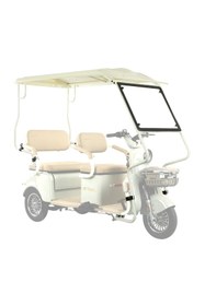 Resim STMAX Elit Retro Koruma Tentesi Beyaz 