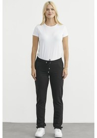 Resim Taş Detaylı Cepli Eşofman Altı - Siyah Siyah 