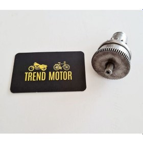 Resim Marş Pinyon Dişlisi 50Cc Scooter Motorlar 