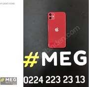 Resim Apple iPhone 11 İkinci El TR | 64 GB | Kırmızı İkinci El TEMİZ İPHONE 11 64 GB #MEG