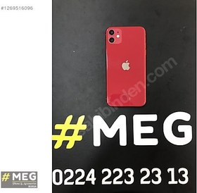 Resim Apple iPhone 11 İkinci El TR | 64 GB | Kırmızı 