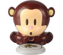 Resim Bfs Maymun Figürlü Hava Üfleyen Pratik Kolay Hızlı Oje Kurutucu 