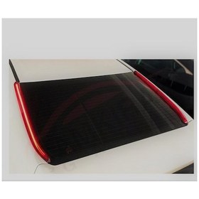 Resim Honda Civic FC5 İçin Uyumlu Arka Cam Ledi Smoke 2016-2020 