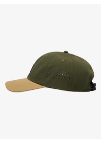 Resim Quiksilver Quıksılver Decades Nylon Erkek Iris Leaf - Solid Şapka Eqyha03461-6490 Haki 