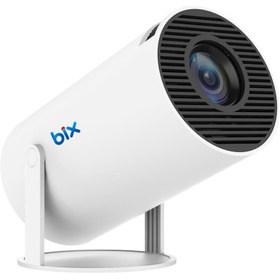 Resim Genel Markalar Vega Android Projeksiyon Cihazı Hd 1280×720 4k Desteği 170 Ansı Lümen Wifi Bluetooth Mini Akıllı 