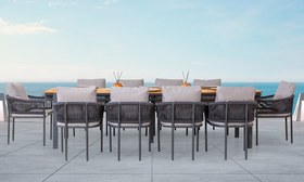 Resim Dali Bahçe Masa Takımı - Masa+6 Sandalye 