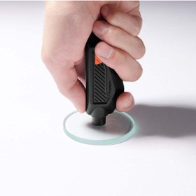 Resim Spigen Araç için Acil Çıkış Çekiç / Kemer Kesici Alet Black - ACP06988 