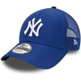 Resim New Era Home Field 9 Forty Trucker Neyyan Yankees Unisex Mavi Şapka mavi 