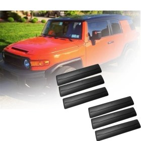 Resim Parallax 6 Adet Tavan Rafı Sökme Tek Trim Kapağı Silme Kiti Siyah (Yurt Dışından) 