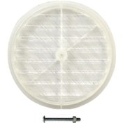 Resim Doğalgaz Cam Menfezi Kırılmaz Şeffaf 