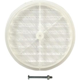 Resim Doğalgaz Cam Menfezi Kırılmaz Şeffaf 