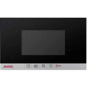 Resim AUDIO 001181 4.3 Inç Siyah Bus Plus Görüntülü Diafon 