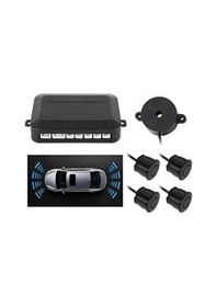 Resim Ses İkazlı Park Sensörü Siyah 18Mm 