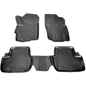 Resim Mitsubishi Lancer 3D Paspas Havuzlu Sd 2008-2015 Arası Siyah N11.1127 