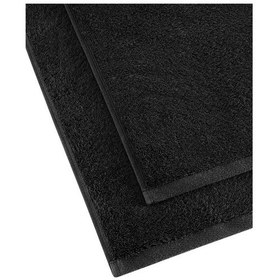 Resim Microcotton Mora El Havlusu 50x90 Siyah 