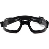 Resim Xifu Shop C Temizle Motosiklet Çok Fonksiyonlu Katlanabilir Anti Sis Rüzgar Geçirmez Kayak Off Road Yarış Gözlüğü (Yurt Dışından) 