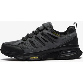Resim Skechers SKECH-AİR ENVOY Erkek Gri Spor Ayakkabı - 237214 GYBK 