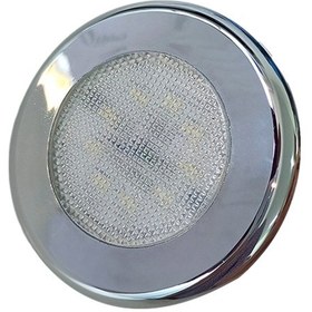 Resim Krom Gömme Led Spot No.1 - Günışığı 