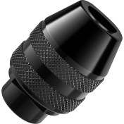 Resim Skyeyyt Drill Chuck, 1/32 Ila 1/8 Yedek 4486 Matkap Anahtarsız Bit Chuck Mil Döner Aracı Hızlı Değişiklik Adaptör Kiti (Yurt Dışından) 