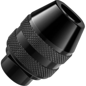 Resim Skyeyyt Drill Chuck, 1/32 Ila 1/8 Yedek 4486 Matkap Anahtarsız Bit Chuck Mil Döner Aracı Hızlı Değişiklik Adaptör Kiti (Yurt Dışından) 