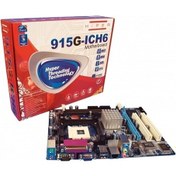 Resim Hiper 915G-ICH6 Intel 915G 667 MHz DDR2 Soket 478 mATX Anakart 
