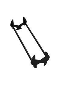 Resim Vkemall B Tipi Siyah Metal Lavabo Anahtarı Seti - 7 Standart Kilitli, Mutfak/tuvalet Boru Ve Musluk Demontaj Aracı 