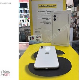 Resim Apple iPhone 11 İkinci El TR | 128 GB | Beyaz 