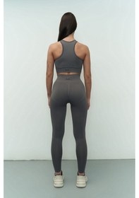 Resim Mai Collection Mai Studios Co. Sandra Füme Spor Sütyeni Füme 