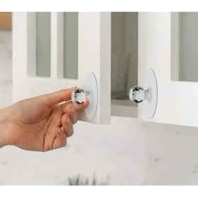 Resim Hello Papana Kristal Görünümlü Tutacak Seti 