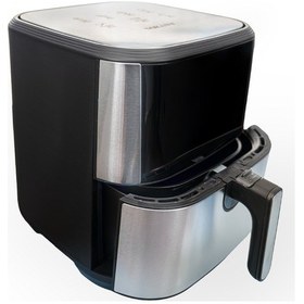 Resim Sokany SK-10099 2400 W Profesyonel Çift Sepet Airfryer 