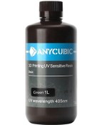 Resim Anycubic Yeşil SLA Reçine 1 KG 