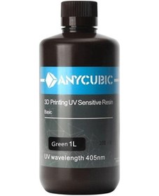 Resim Anycubic Yeşil SLA Reçine 1 KG 