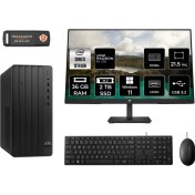 Resim Hp Pro Tower 290 G9 Intel Core I3 12100 36GB 2tb RX550/4GB 21.5" Fhd Monitör W11P 6D3A1EA Masaüstü Bilgisayar & Per4 USB Bellek 6D3A1EAMNT1434 