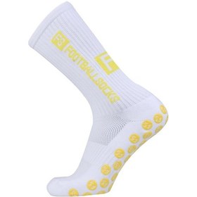 Resim Wezone Profesyonel Antikaygan Spor Çorapları - Koşu, Futbol Ve Tüm Sporlar İçin Sarı 