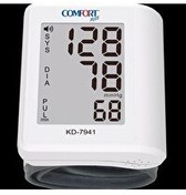 Resim Comfort Plus KD-7941 Bilekten Ölçme Türkçe Konuşan Tansiyon Aleti 