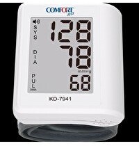 Resim Comfort Plus KD-7941 Bilekten Ölçme Türkçe Konuşan Tansiyon Aleti 