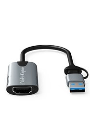 Resim XTRIKE ME HDMI Video Yakalama Kartı - Kamera ve Oyun Konsolu Canlı Yayın Cihazı - USB 3.0 & USB-C Uyumlu 205 