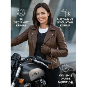 Resim Ankaflex Motosiklet Termal Isı Ylıtımlı Motorcu Koruma Yeleği Motorcu Rüzgar Soğuk Sıvı Geçirmez Ceketi 
