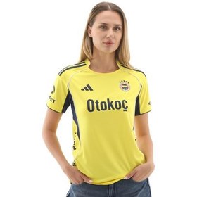 Resim adidas Fenerbahçe 25-26 Deplasman Kadın Forma Sarı 