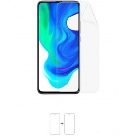 Resim Xiaomi Poco F2 Pro Ekran Koruyucu Darbe Emici Poliüretan Film Amerika Üretimi 