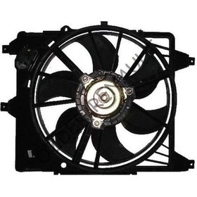 Resim Clio 2 - II Fan Motoru+Pervanesi Davlumbazlı 7701045816 