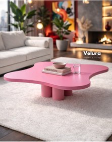 Resim Kelebek Orta Sehpa - Pembe Pembe 