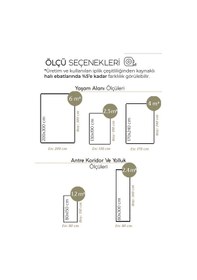 Resim Cool Halı Elegance Kahve Natural Doğal Yün Kazak Örgü Desenli El Dokuma Örgü Halı 