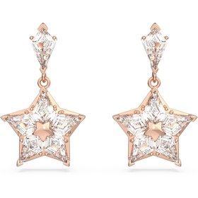 Resim Swarovski 5645466 Küpe Stella:pe Drop Whıte/ros 