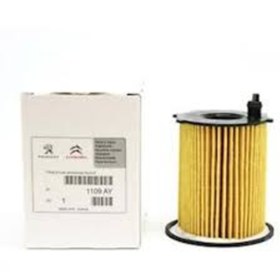 Resim Yağ Filtresi 1109-Ay Peugeot 206-207-307-308-Bipper 1.4-1.6 Hdi Diğer