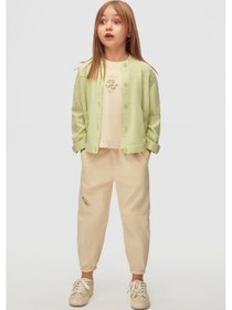 Resim Nk Kids Kız Çocuk Wisper Pantolon 58505 Krem 