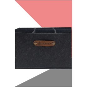 Resim Çekmece Dolap İçi Düzenleyici 3x2 Cm Gri 