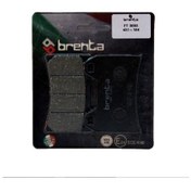 Resim Aprilia Pegaso 650 Strada Ön Fren Organik 1 Takım Balata Brenta 