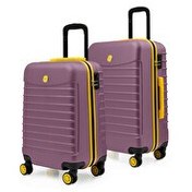Resim Louisiana Polo 1168 Orta Boy - Kabin Boy Rose 2'li Valiz Seti 